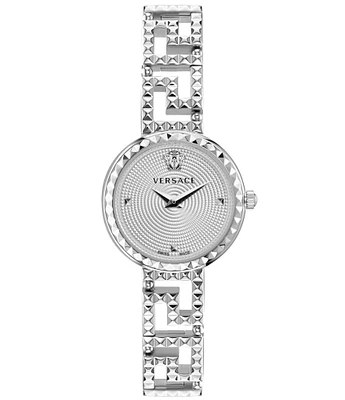 Versace Women's Greca Goddess Analog Stainless Steel Bracelet Watch
