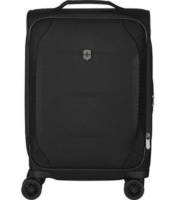 Victorinox Crosslight Frequent Flyer 21#double; Softside Carry On Spinner Suitcase