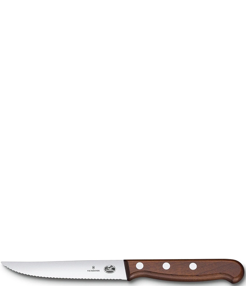Victorinox Wood Steak Knife Set, 2-Piece