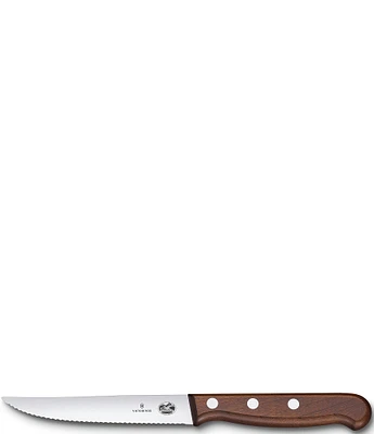 Victorinox Wood Steak Knife Set, 2-Piece