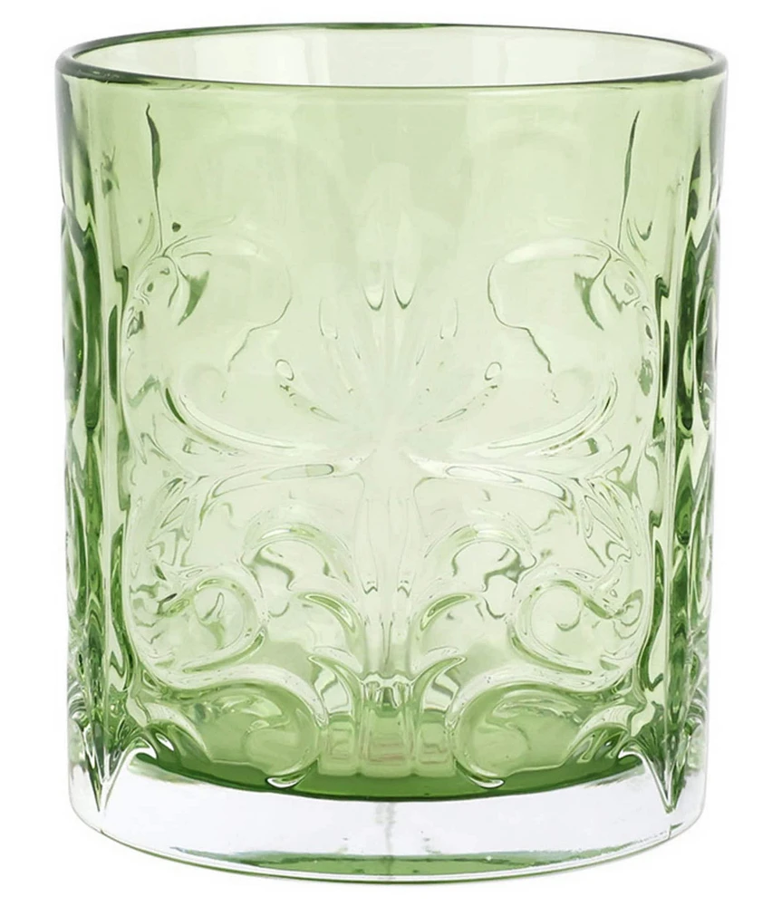 VIETRI Barocco Double Old-Fashion Glass