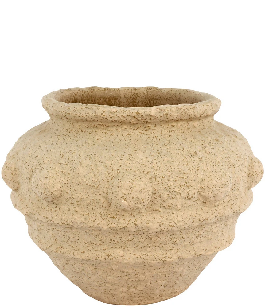 VIETRI Casa Natural Medium Planter