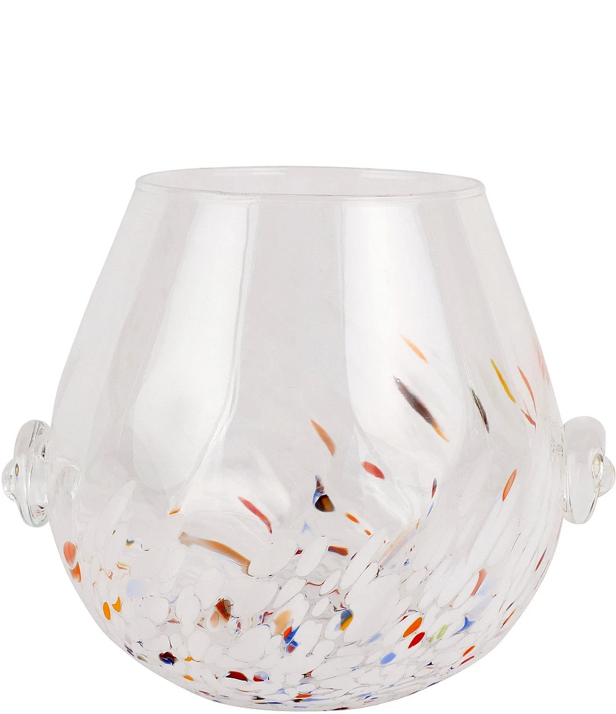 VIETRI Chiara White Ice Bucket