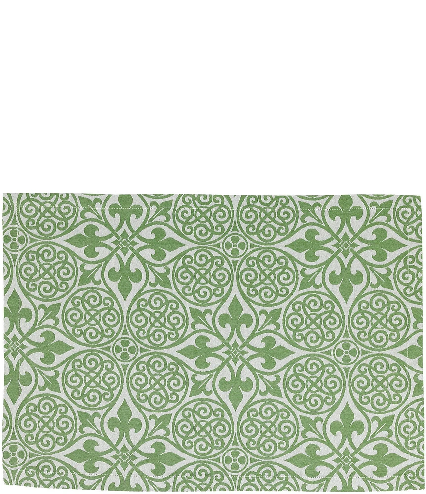 VIETRI Damask Placemats - Set of 4