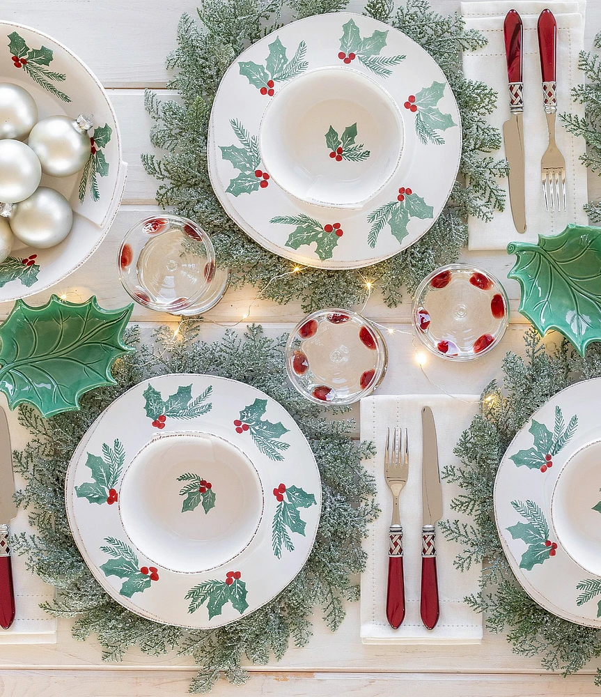 VIETRI Drop Stemless Wine Glass