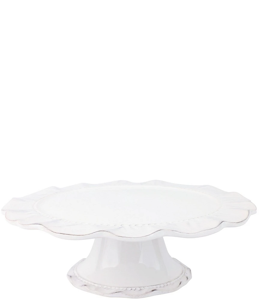 VIETRI Giorno Ash Cake Plate