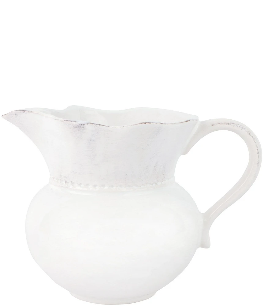 VIETRI Giorno Ash Pitcher
