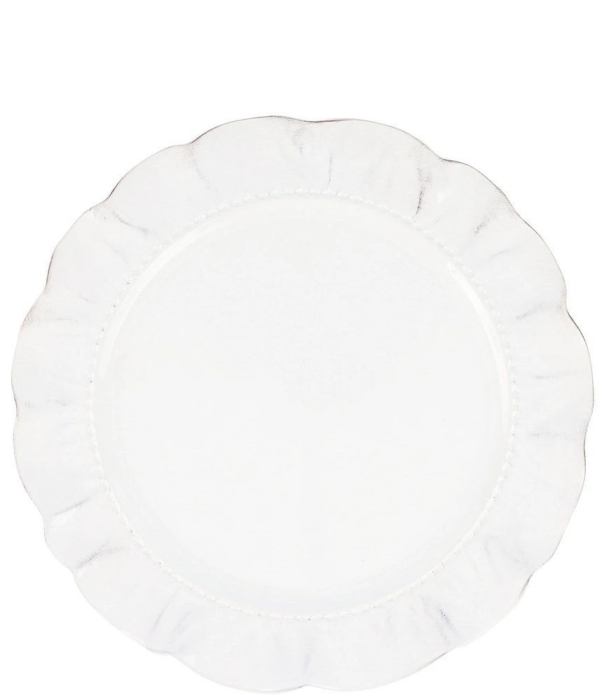 VIETRI Giorno Ash Service Plate/Charger