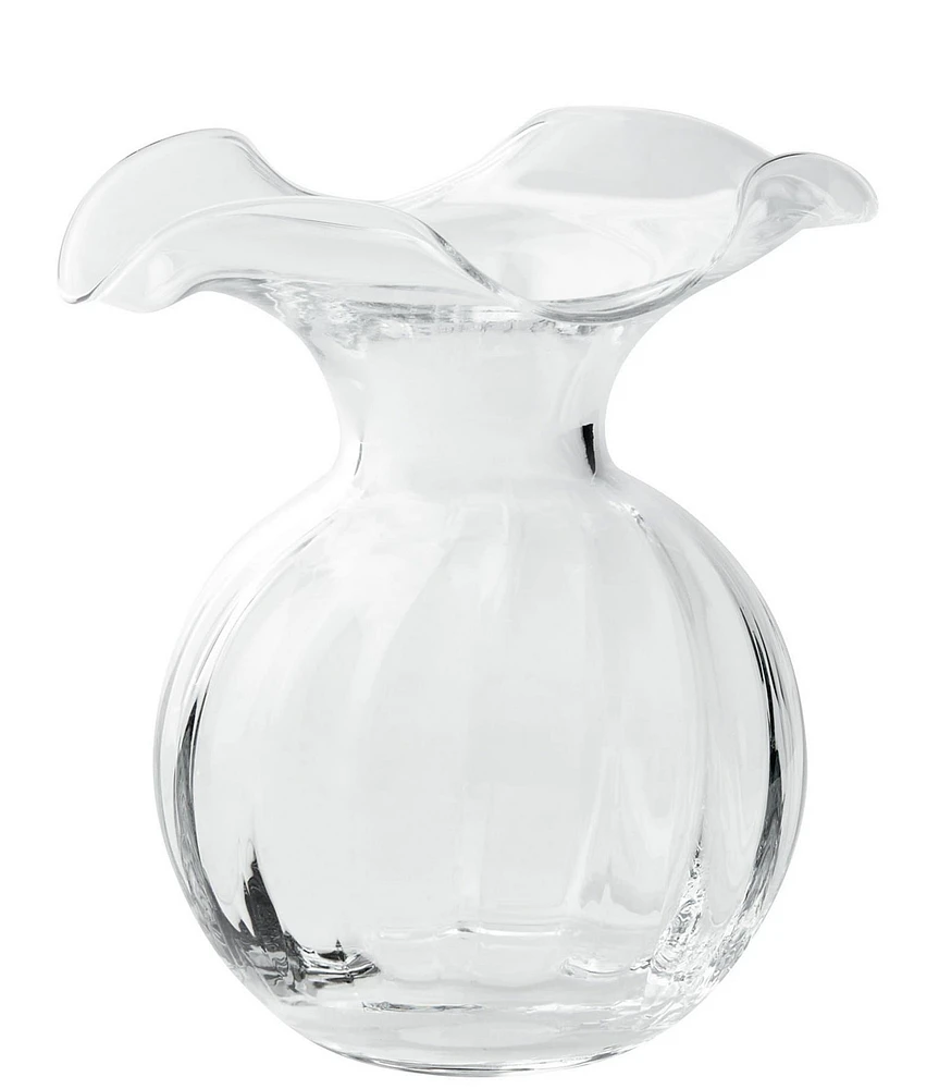 VIETRI Hibiscus Small Fluted Vase