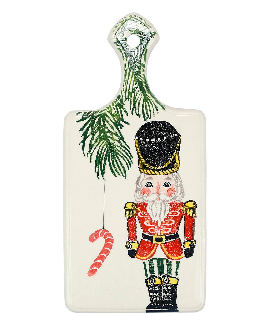 Vietri Nutcrackers Cheese Board