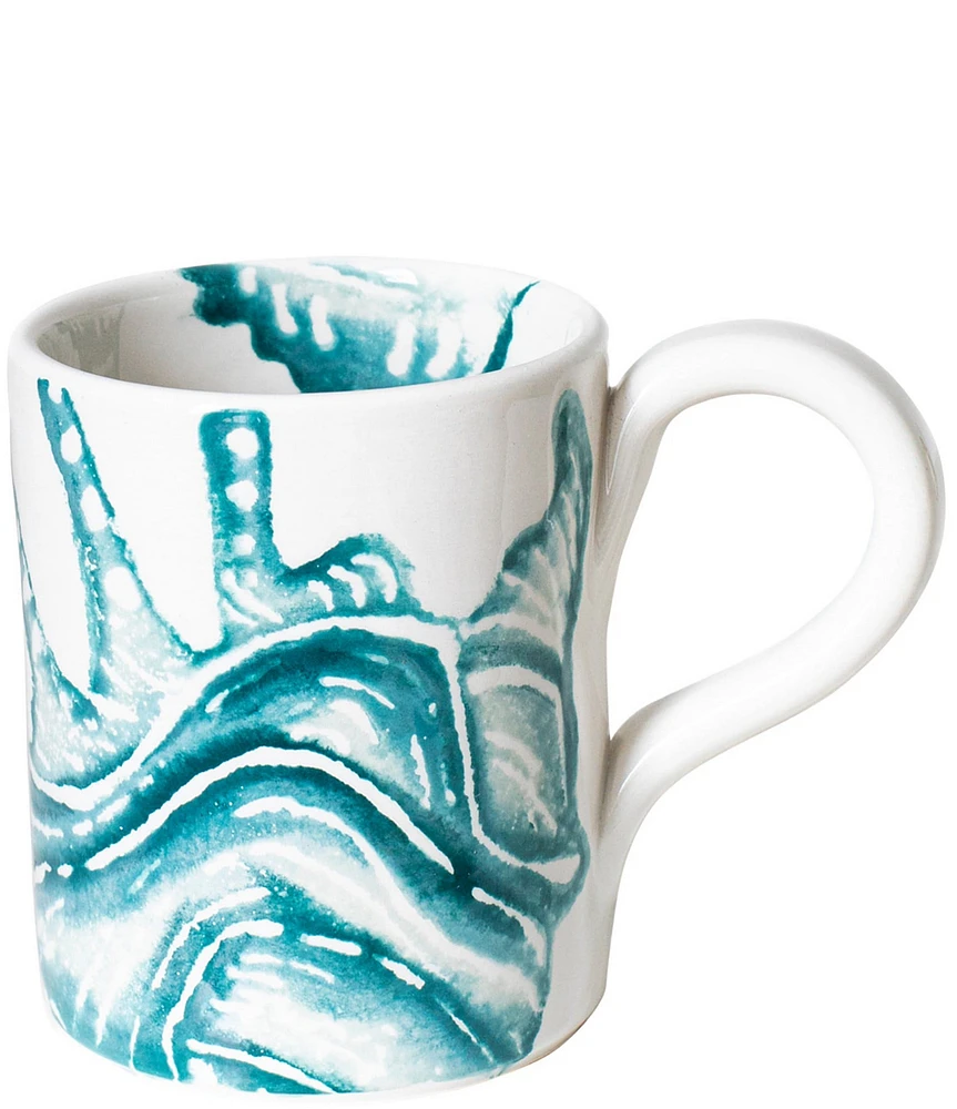 VIETRI Lido Aqau Mug