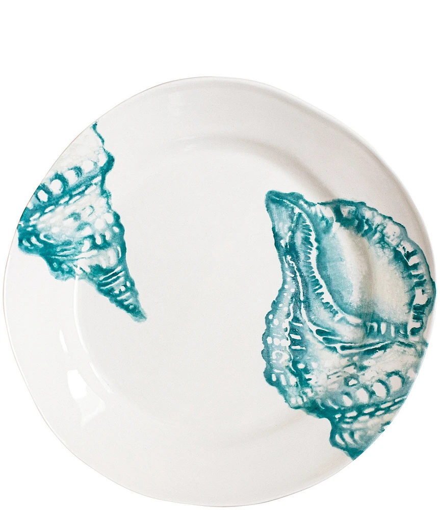 VIETRI Lido Aqua Dinner Plate