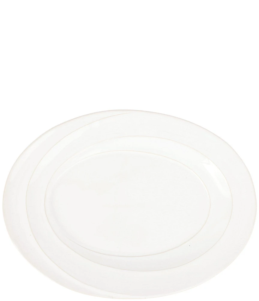 VIETRI Luna Small Oval Platter
