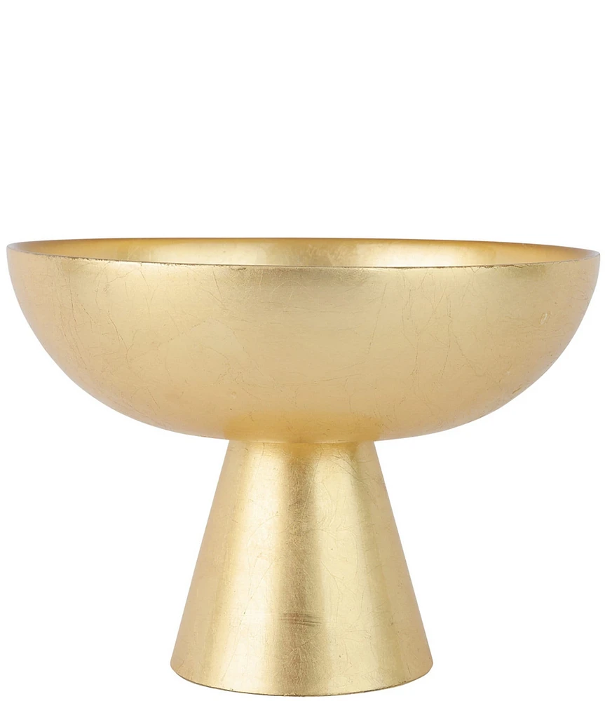 VIETRI Moon Glass Pedestal Bowl