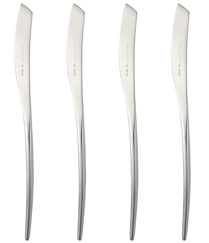 VIETRI Natura Silver Spreaders- Set of 4
