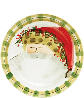 VIETRI Old St. Nick Dinner Plate