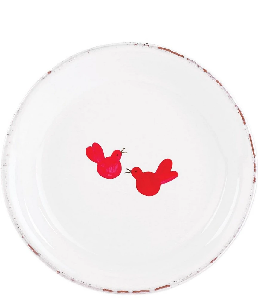 VIETRI Old St. Nick Ti Penso Plate