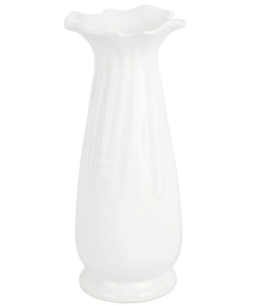 VIETRI Ondulata Tall Vase