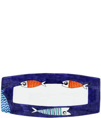 VIETRI Pesce Pazzo Rectangular Platter