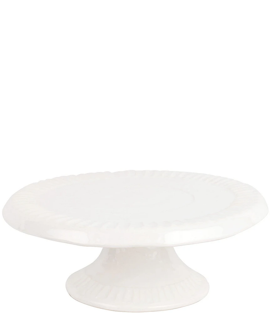 VIETRI Pietra Serena Cake Stand