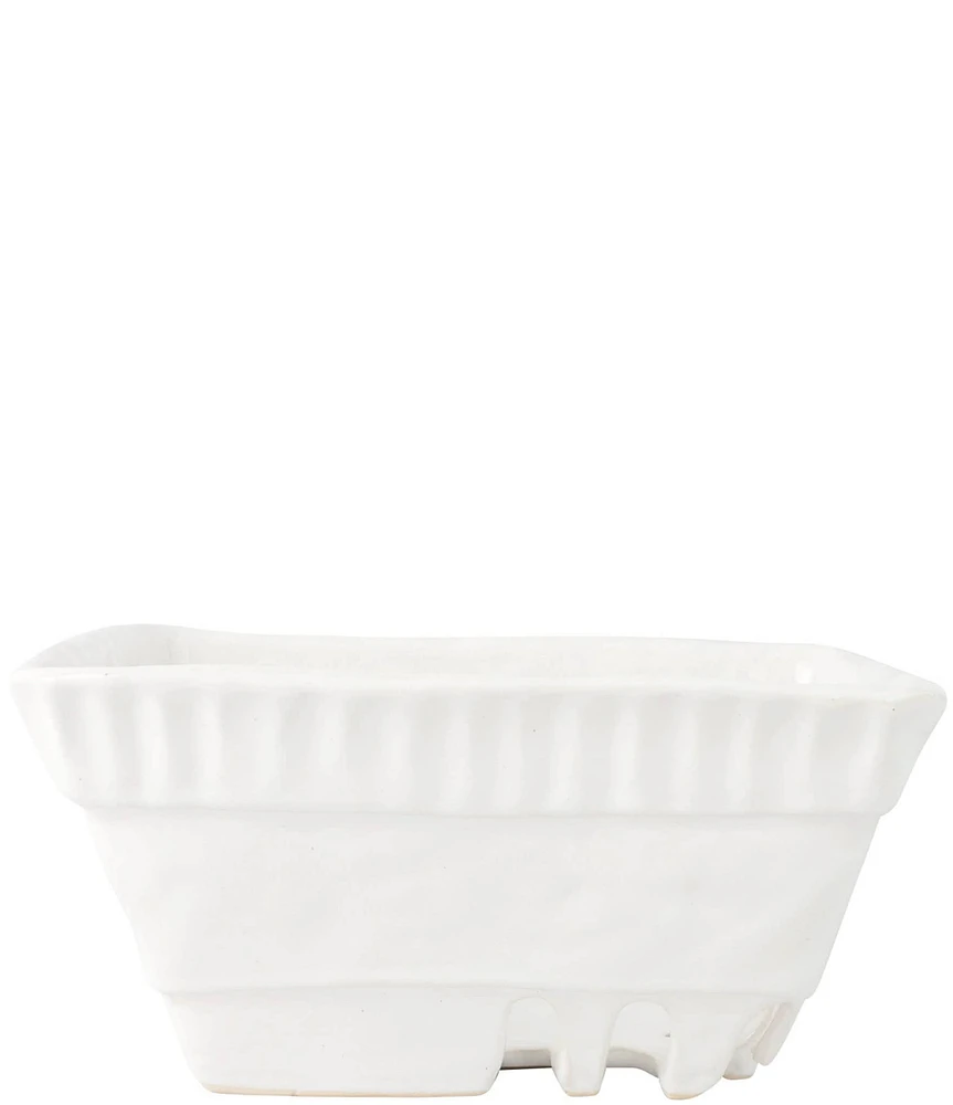 VIETRI Pietra Serena Colander