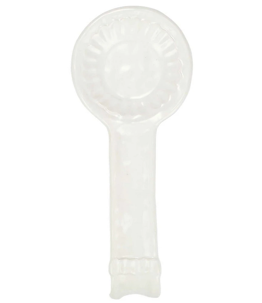 VIETRI Pietra Serena Spoon Rest