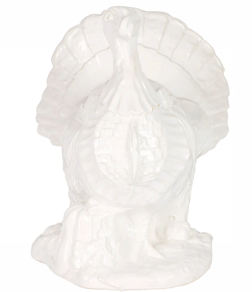 VIETRI Pietra Tacchino Figural Statue