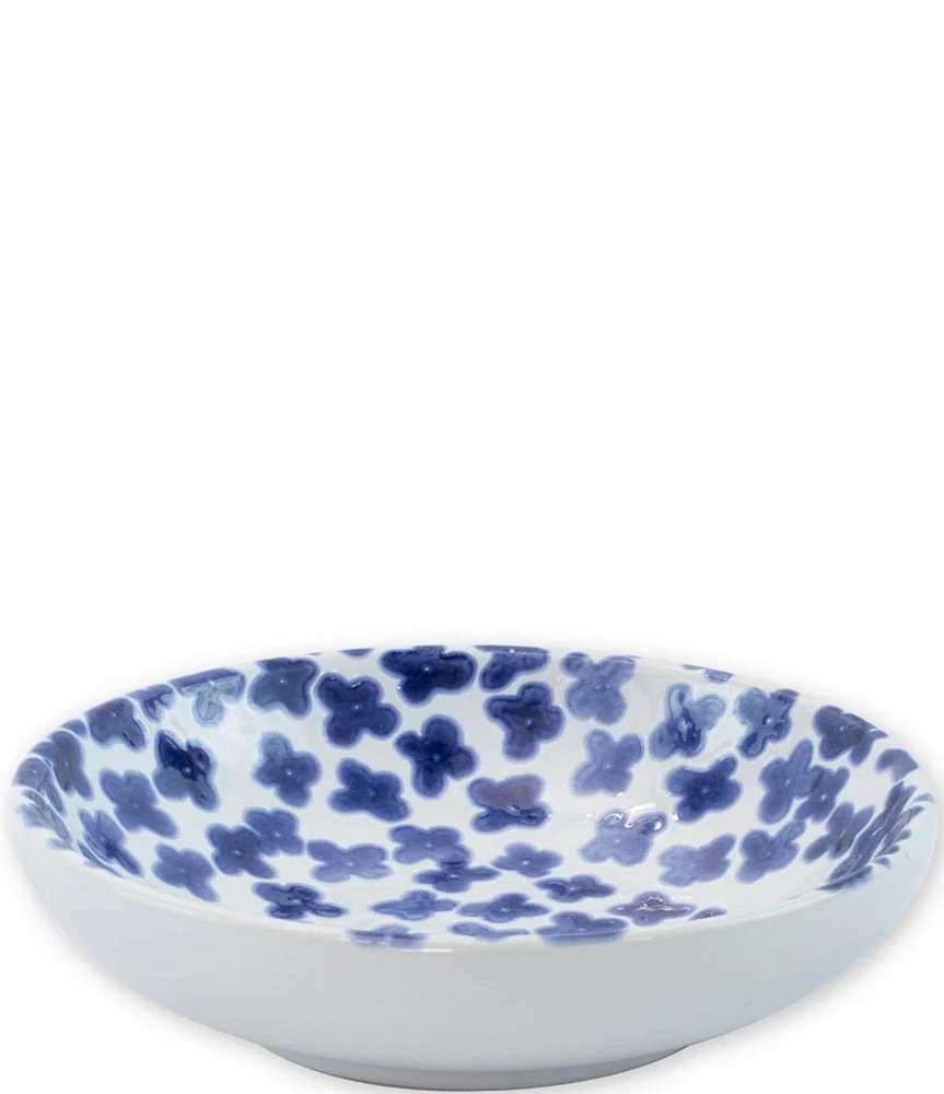 VIETRI Santorini Flower Condiment Bowl