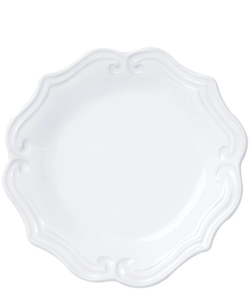 VIETRI Incanto Stone Baroque Salad Plate