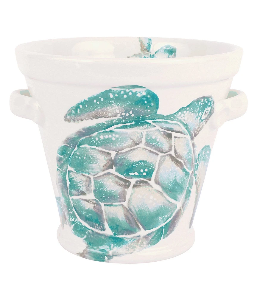 VIETRI Tartaruga Ice Bucket