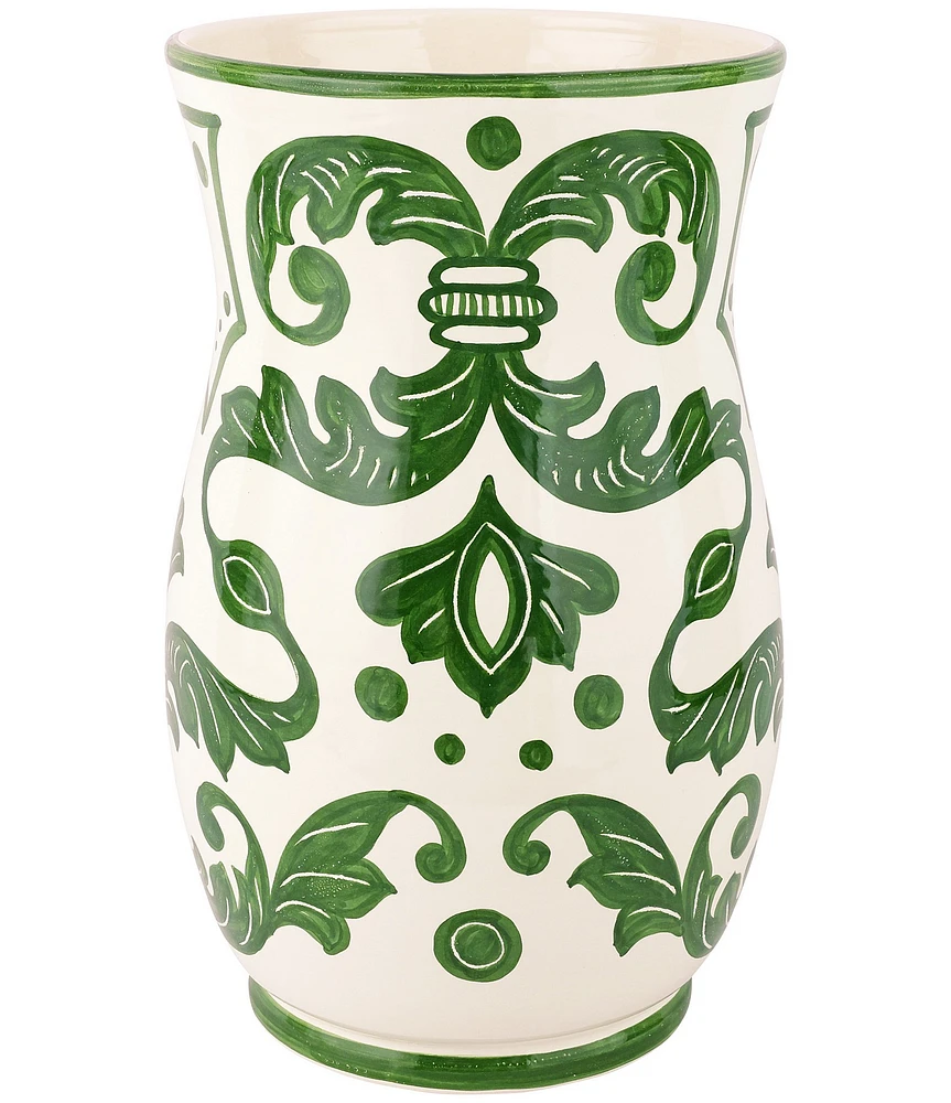 VIETRI Verde Garden Umbrella Stand