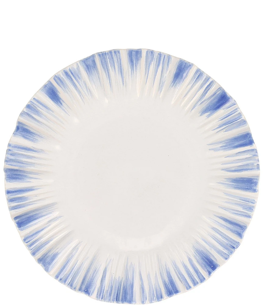 VIETRI Viva by VIETRI Bari White Small Round Platter