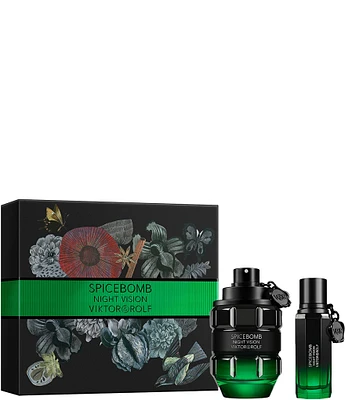 Viktor & Rolf Spicebomb Night Vision Eau de Toilette 2-Piece Gift Set