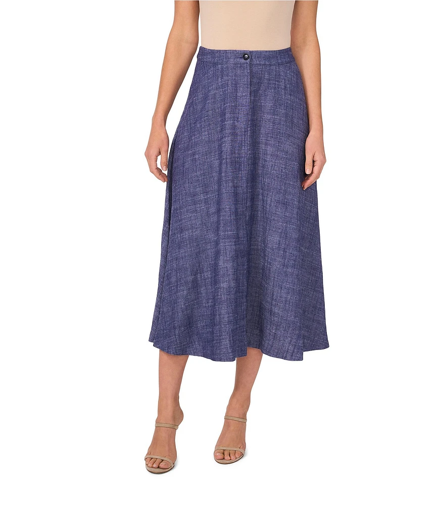 Vince Camuto A-Line Midi Skirt