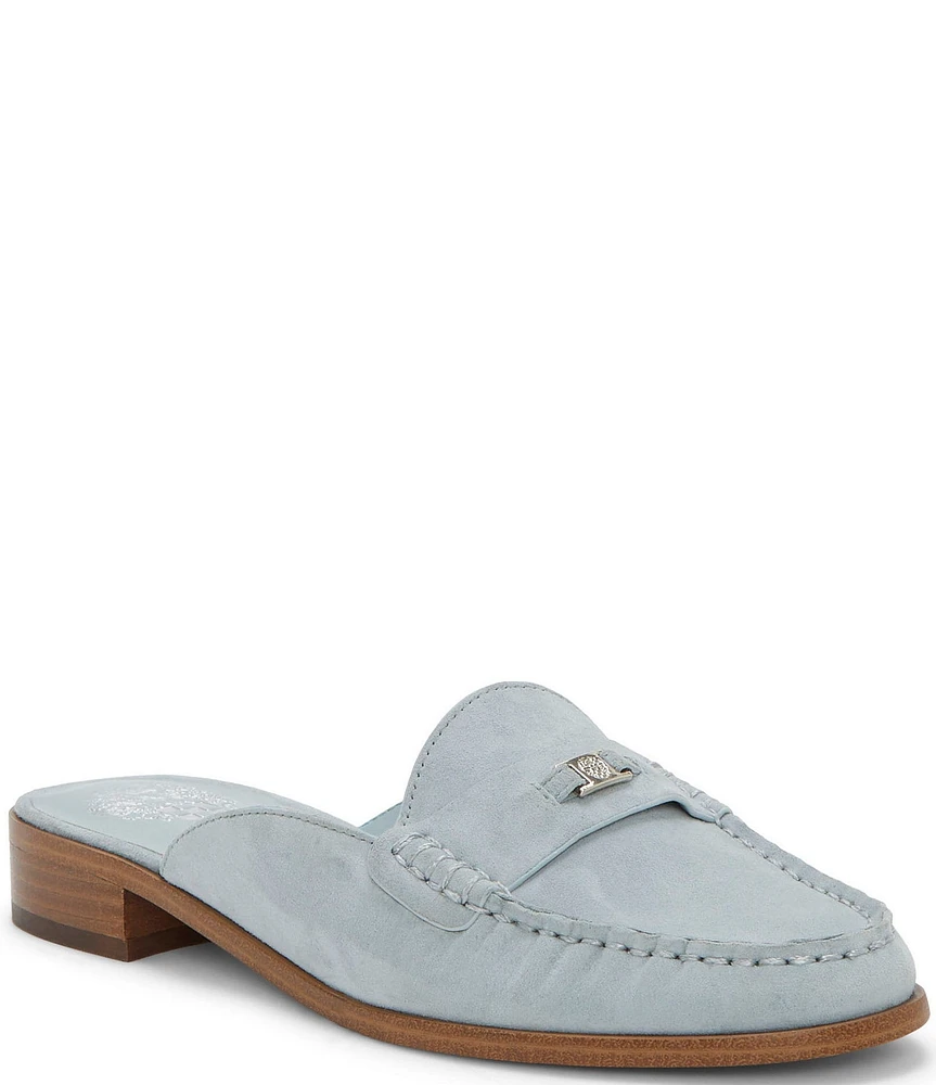 Vince Camuto Cobby Suede Loafer Mules
