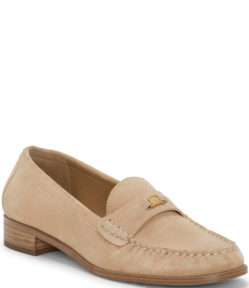 Vince Camuto Colin Suede Loafers
