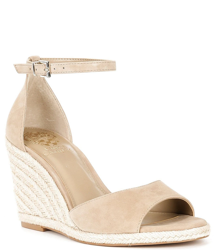 Vince Camuto Felyn Espadrille Suede Wedges