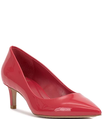 Vince Camuto Kehlia Patent Leather Pointed Toe Pumps