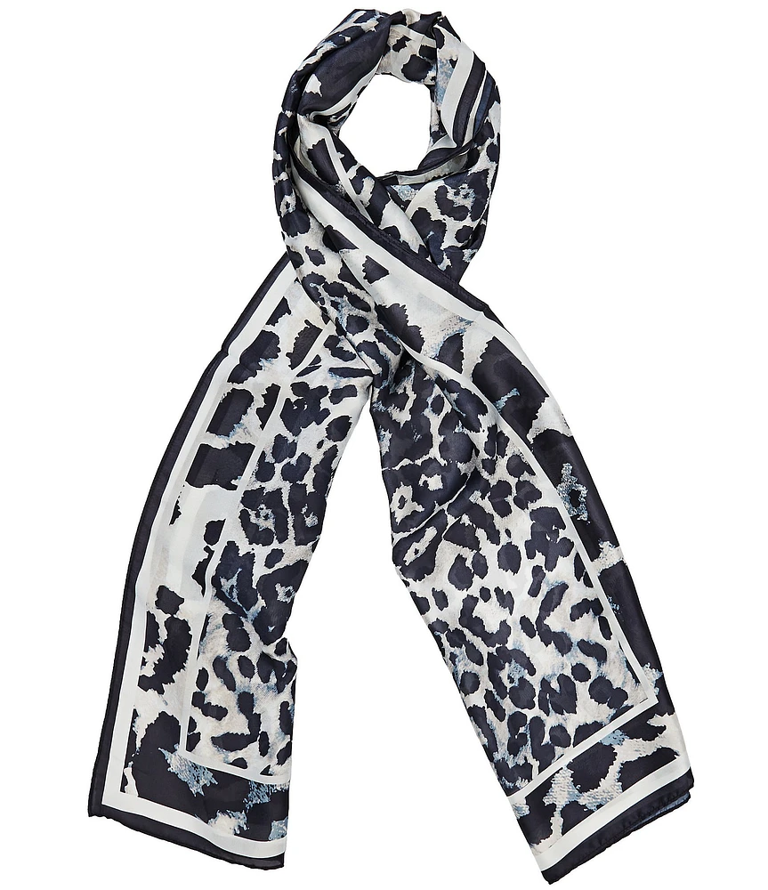Vince Camuto Mixed Animal Oblong Scarf