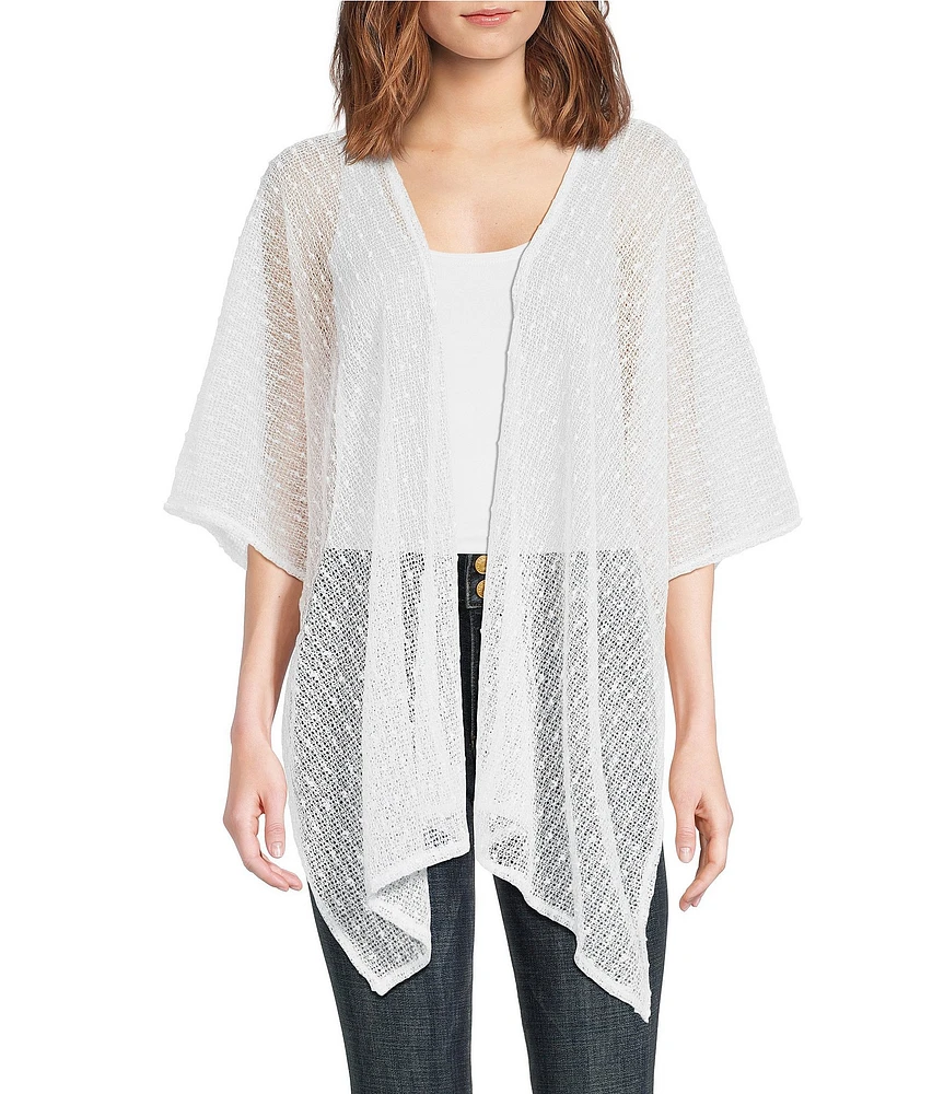 Vince Camuto Solid Popcorn Topper