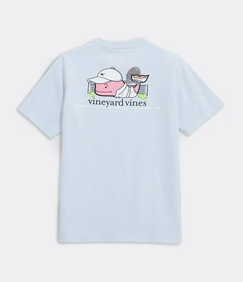 Vineyard Vines Big Boys Tennis Player T-Shirt