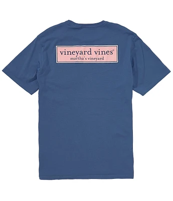 Vineyard Vines Block Logo Short Sleeve T-Shirt