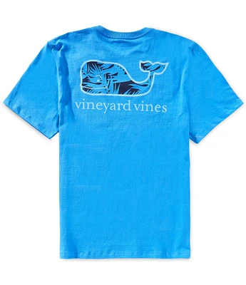 Vineyard Vines Breezy Palms Chappy Whale Short Sleeve T-Shirt