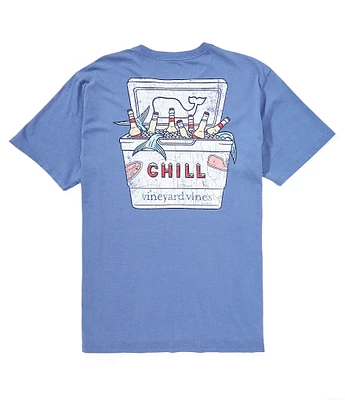 Vineyard Vines Chill Cooler Graphic Short Sleeve T-Shirt