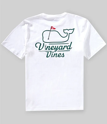Vineyard Vines Golf Flag Short Sleeve Graphic T-Shirt