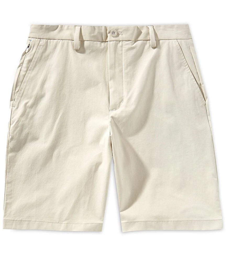 Vineyard Vines On-The-Go Performance Stretch 9#double; Inseam Shorts