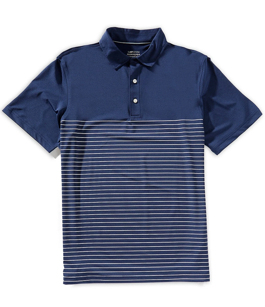 Vineyard Vines Palmero Stripe Performance Stretch Polo Shirt