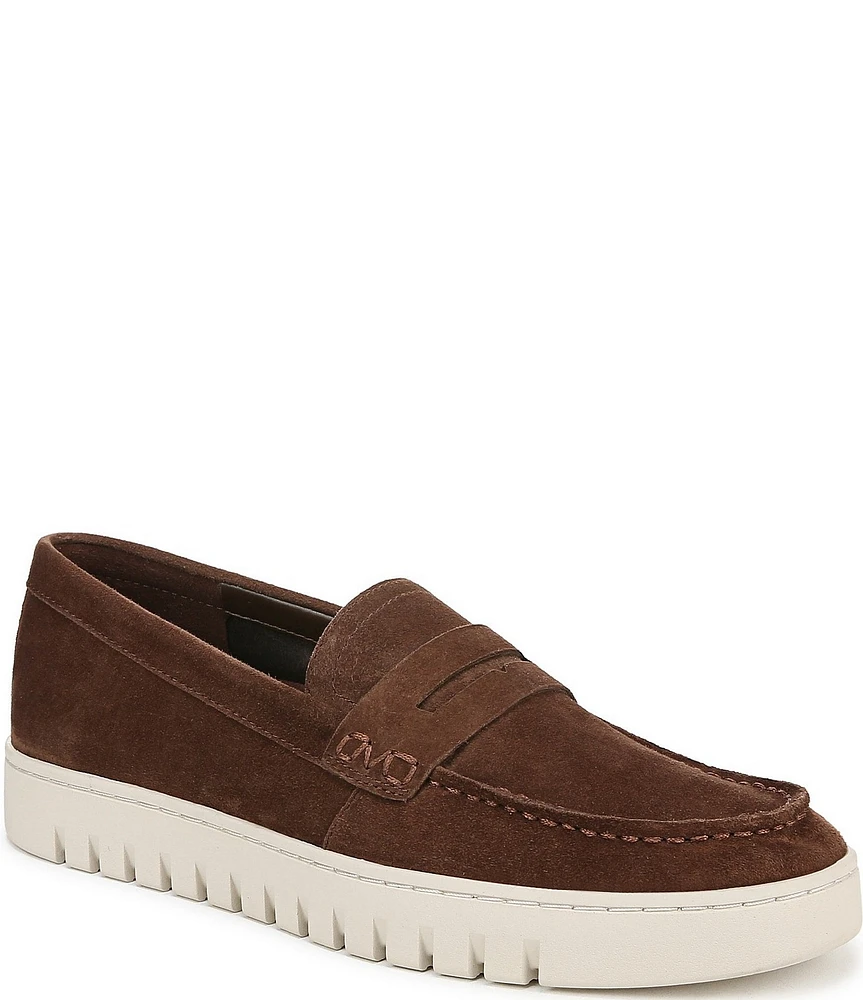 Vionic Men's Uptown Suede Penny Loafers