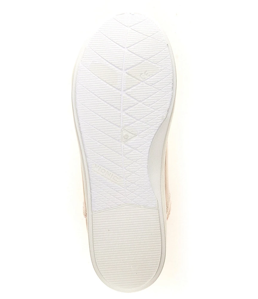 Vionic Pismo Canvas Washable Slip-On Sneakers