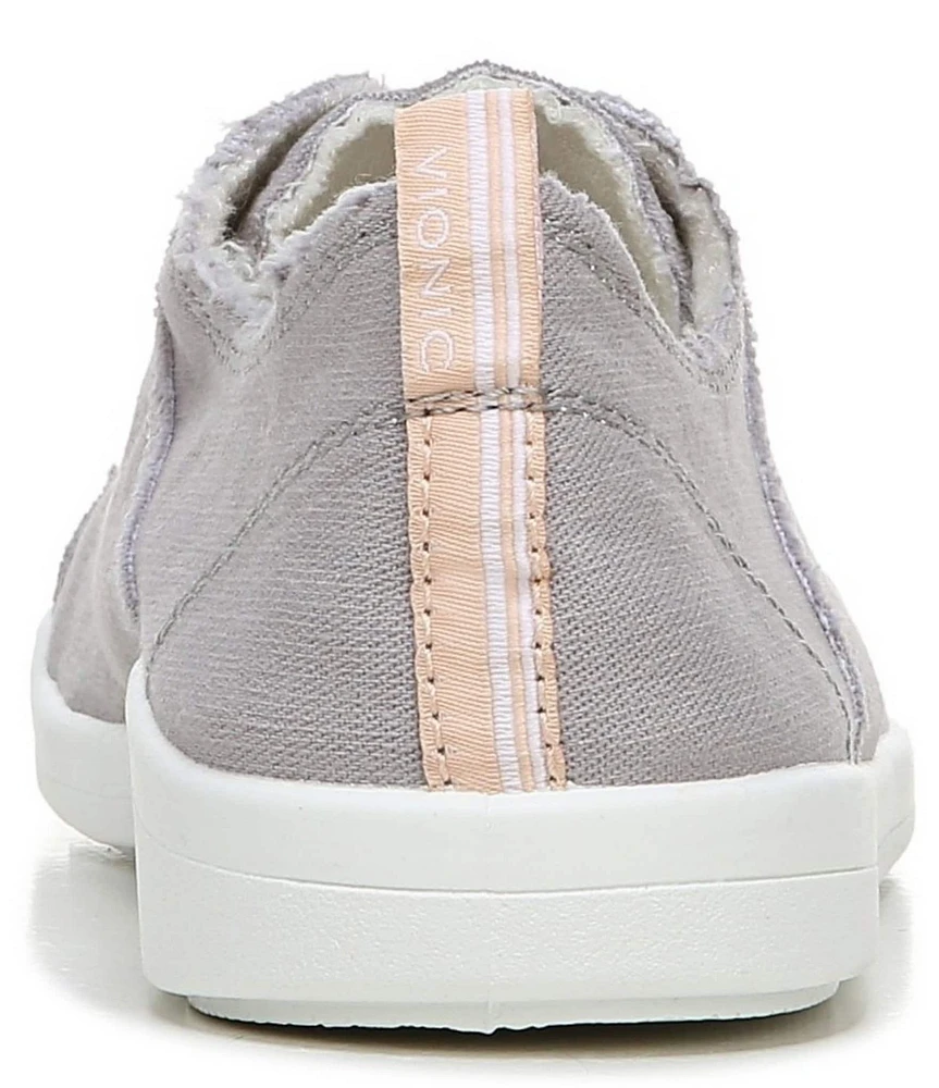 Vionic Pismo Canvas Washable Slip-On Sneakers
